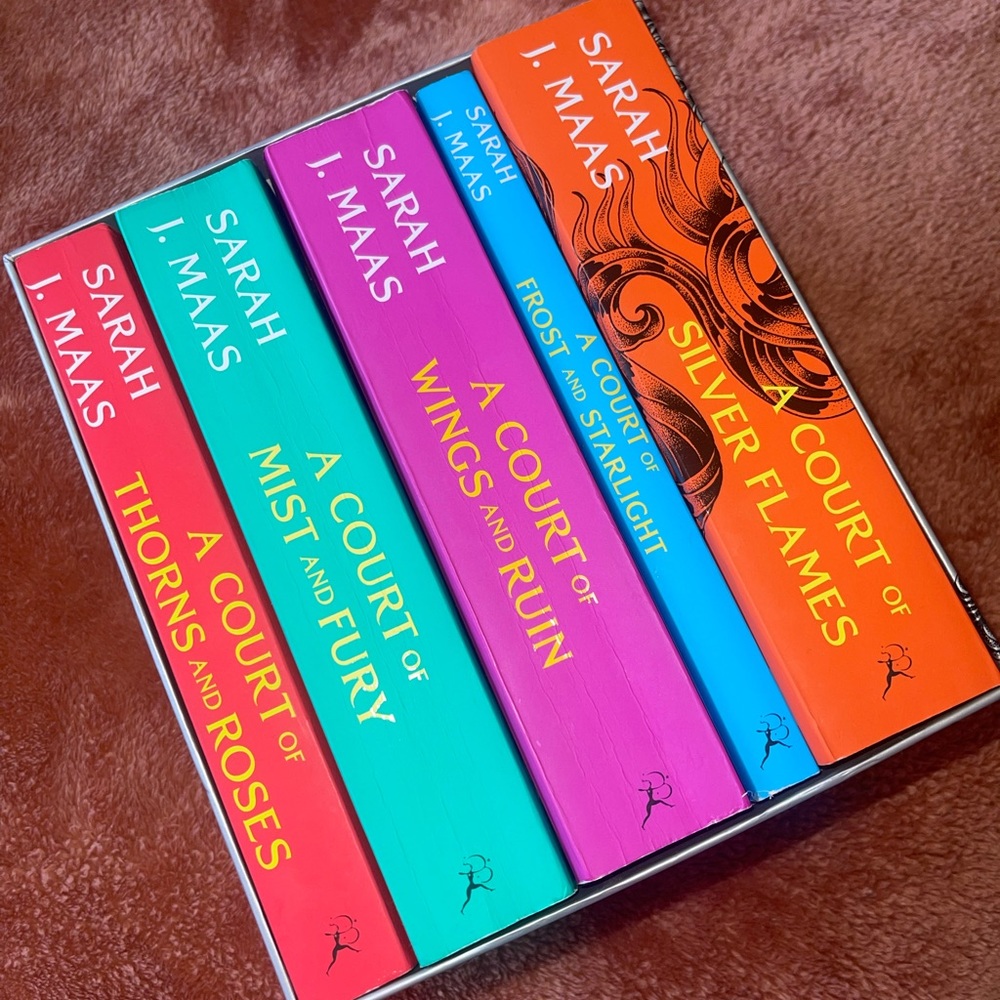 COMPLETE ACOTAR SET